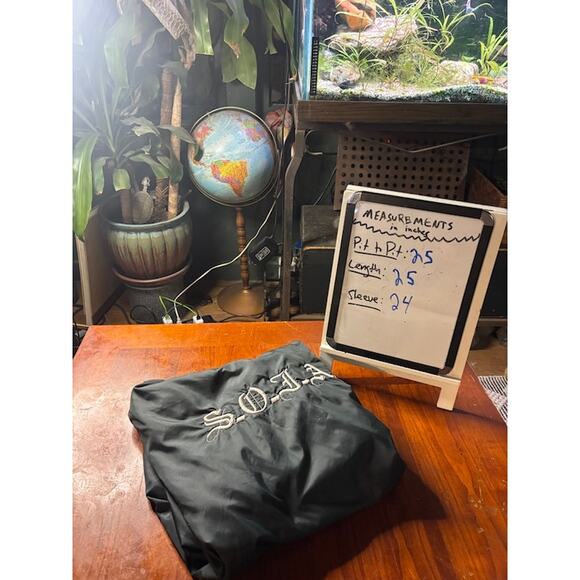 Vintage Sick of It All Dunbrooke Jacket Coat NYHC Hardcore Windbreaker 90s Men M - Picture 16 of 16